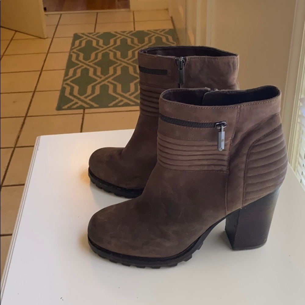 Sam Edelman suede booties